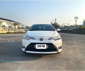 Toyota Vios 2018 - Màu trắng số sàn
