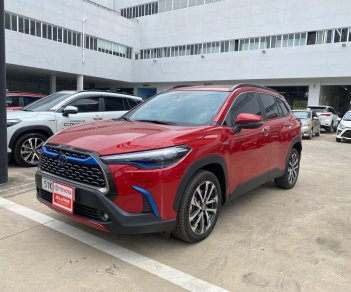 Toyota Corolla Cross 2021 - Xăng điện đăng kiểm 12/2021, lướt 4875km, biển SG