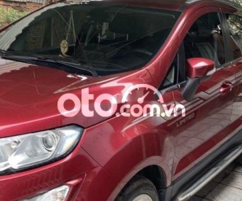 Ford EcoSport Cần bán   2019, bản 1.0, màu đỏ 2019 - Cần bán Ford EcoSport 2019, bản 1.0, màu đỏ