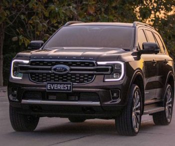 Ford Everest 2023 - Sẵn xe giao ngay tháng 2 - Tặng bộ phụ kiện hấp dẫn