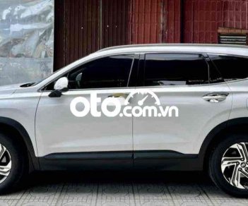 Hyundai Santa Fe _santafe 2.2 dầu màu trắng biển tỉnh. 2022 - Hyundai_santafe 2.2 dầu màu trắng biển tỉnh.