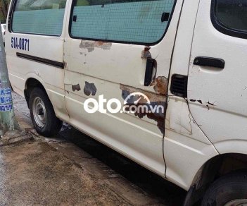 Toyota Hiace 2002 - Hết đời bán phế liệu