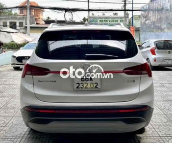 Hyundai Santa Fe _santafe 2.2 dầu màu trắng biển tỉnh. 2022 - Hyundai_santafe 2.2 dầu màu trắng biển tỉnh.