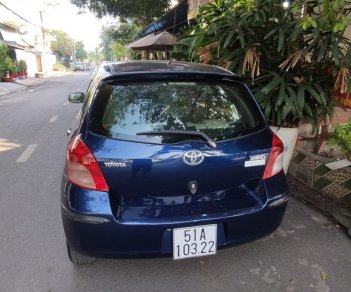 Toyota Yaris 2008 - Màu xanh lam, nhập khẩu