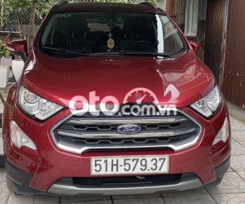 Ford EcoSport Cần bán   2019, bản 1.0, màu đỏ 2019 - Cần bán Ford EcoSport 2019, bản 1.0, màu đỏ