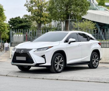 Lexus RX 350 2019 - Màu trắng nội thất nâu da bò sang trọng và đẳng cấp