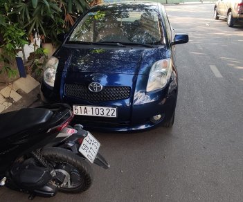 Toyota Yaris 2008 - Màu xanh lam, nhập khẩu