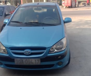 Hyundai Getz 2008 - Màu xanh lam