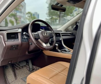 Lexus RX 350 2019 - Màu trắng nội thất nâu da bò sang trọng và đẳng cấp