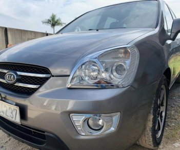 Kia Carens 2010 - Màu xám, số sàn