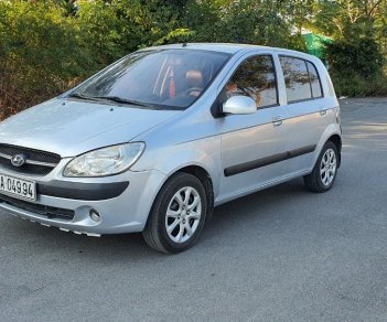 Hyundai Getz 2009 - Màu bạc, xe nhập  