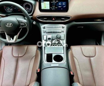 Hyundai Santa Fe _santafe 2.2 dầu màu trắng biển tỉnh. 2022 - Hyundai_santafe 2.2 dầu màu trắng biển tỉnh.