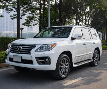 Lexus LX 570 2012 - Siêu SUV đẳng cấp và sang trọng