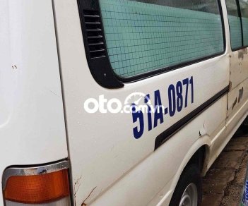 Toyota Hiace 2002 - Hết đời bán phế liệu