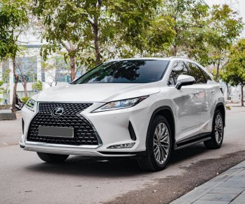 Lexus RX 350 2021 - Màu trắng nội thất da bò chạy siêu lướt, full kịch option