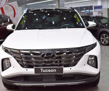 Hyundai Tucson 2022 - Sẵn xe trắng + Tặng full phụ kiện + Trả trước chỉ từ 285tr nhận xe về ngay