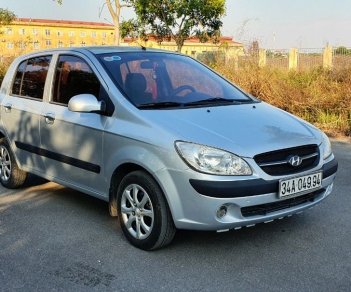 Hyundai Getz 2009 - Màu bạc, xe nhập  