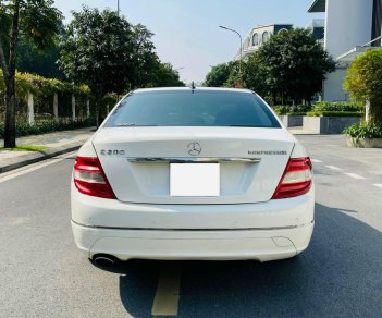 Mercedes-Benz C200 2008 - Màu trắng