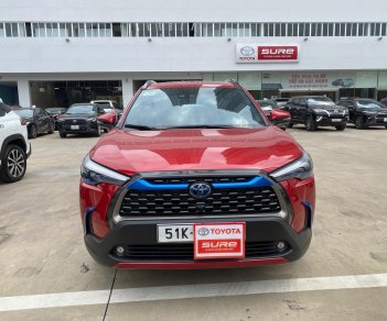 Toyota Corolla Cross 2021 - Xăng điện đăng kiểm 12/2021, lướt 4875km, biển SG