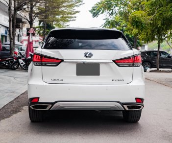 Lexus RX 350 2021 - Màu trắng nội thất da bò chạy siêu lướt, full kịch option