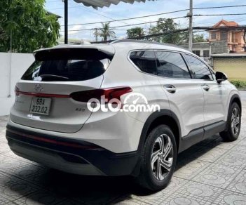 Hyundai Santa Fe _santafe 2.2 dầu màu trắng biển tỉnh. 2022 - Hyundai_santafe 2.2 dầu màu trắng biển tỉnh.