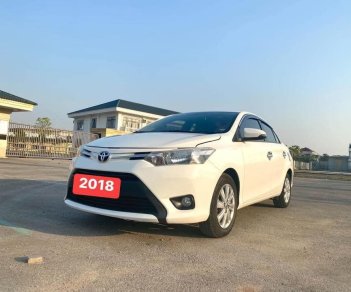 Toyota Vios 2018 - Màu trắng số sàn