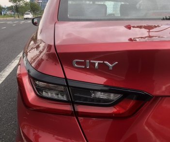 Honda City 2021 - Xe màu đỏ nổi bật thu hút ánh nhìn