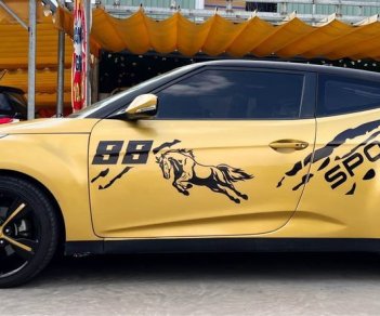 Hyundai Veloster 2011 - Màu vàng, nhập khẩu