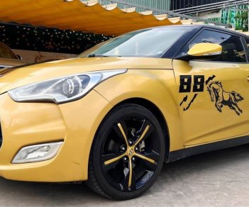 Hyundai Veloster 2011 - Màu vàng, nhập khẩu