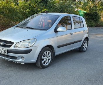 Hyundai Getz 2009 - Màu bạc, xe nhập  