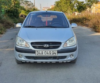 Hyundai Getz 2009 - Màu bạc, xe nhập  