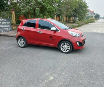 Kia Morning 2012 - Màu đỏ số tự động