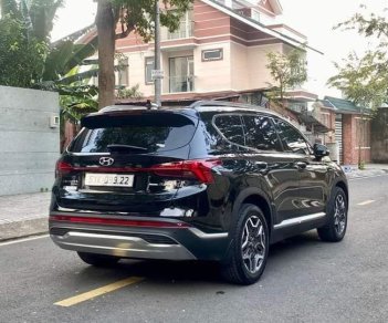 Hyundai Santa Fe 2021 - Màu xanh lam