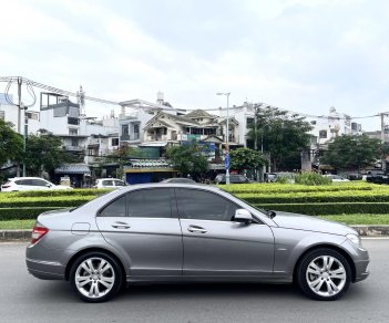 Mercedes-Benz C 230 2010 - Nhập khẩu, màu xám, bản full cao cấp nhất đủ đồ chơi nội thất đẹp, nệm da cao cấp