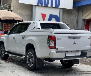 Mitsubishi Triton 2020 - Màu trắng, 719 triệu