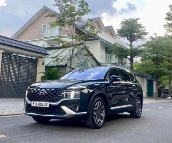 Hyundai Santa Fe 2021 - Màu xanh lam