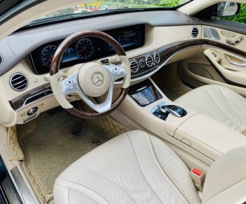 Mercedes-Benz S 450L 2018 - Xanh lục bảo, nội thất kem