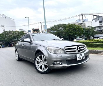 Mercedes-Benz C 230 2010 - Nhập khẩu, màu xám, bản full cao cấp nhất đủ đồ chơi nội thất đẹp, nệm da cao cấp