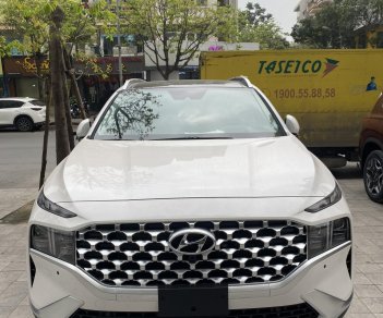 Hyundai Santa Fe 2022 - Sẵn xe, giá tốt, trừ tiền mặt cùng phụ kiện theo xe