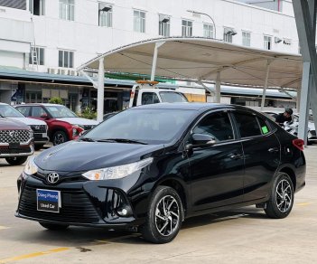 Toyota Vios 2022 - Xe màu đen, giá cực tốt