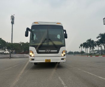 Thaco Mobihome TB120SL 2016 - Xe 47 chỗ máy Weichai 375ps, nhập khẩu nguyên chiếc giá 1 tỷ 350tr