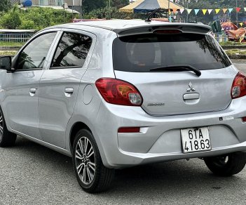 Mitsubishi Mirage 2017 - Màu bạc, xe nhập