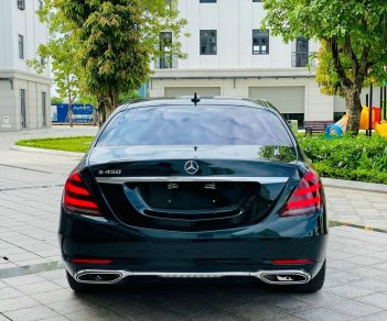 Mercedes-Benz S 450L 2018 - Xanh lục bảo, nội thất kem