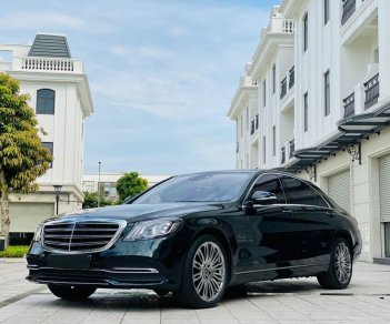 Mercedes-Benz S 450L 2018 - Xanh lục bảo, nội thất kem