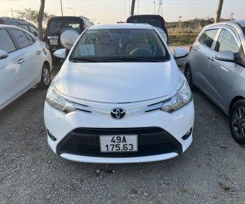 Toyota Vios 2016 - Màu trắng