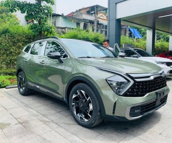 Kia Sportage 2022 - Phiên bản màu xanh rêu giới hạn chỉ còn 1 xe giao ngay - Hỗ trợ giá tốt vay 85%