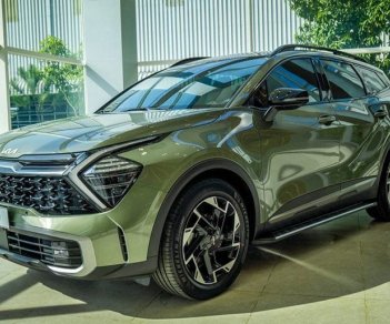 Kia Sportage 2022 - Phiên bản màu xanh rêu giới hạn chỉ còn 1 xe giao ngay - Hỗ trợ giá tốt vay 85%