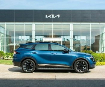 Kia Sportage 2022 - Phiên bản màu xanh dương cực hiếm chỉ còn 1 xe giao ngay - Hỗ trợ giá tốt vay 85%