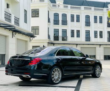 Mercedes-Benz S 450L 2018 - Xanh lục bảo, nội thất kem