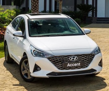 Hyundai Accent 2022 - Giảm sốc ưu đãi lên đến 22tr, tặng 1 năm bảo hiểm thân vỏ, phụ kiện cùng quà tặng